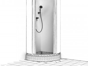 Shower 3D Model