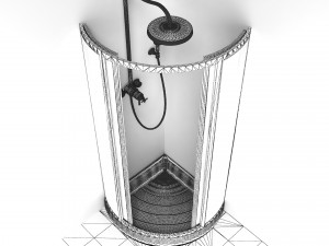 Shower 3D Model