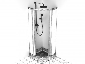 Shower 3D Model