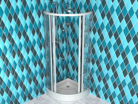 Shower 3D Модель