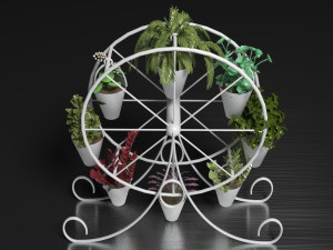 Decorative Flower Stand 3D 모델