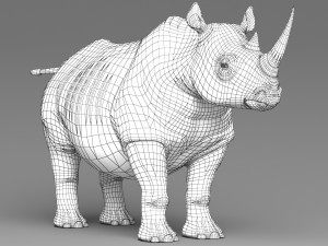 Rhino Modelo 3D