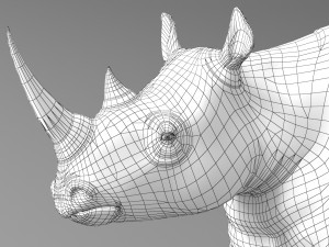 Rhino Modelo 3D
