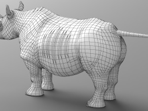 Rhino Modelo 3D