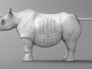 Rhino Modelo 3D