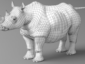 Rhino Modelo 3D