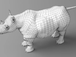 Rhino 3D Model