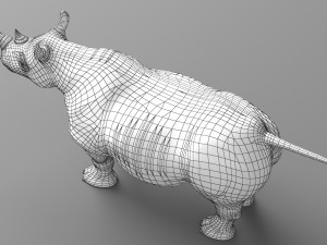 Rhino Modelo 3D