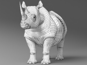 Rhino Modelo 3D