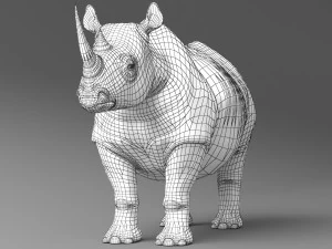 Rhino 3D Model
