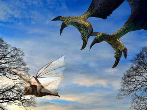 Eagle Attack 3D Model