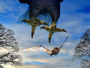 Eagle Attack 3D Model