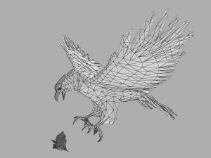 Eagle Attack 3D मॉडल