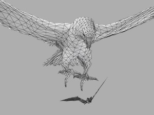 Eagle Attack 3D मॉडल