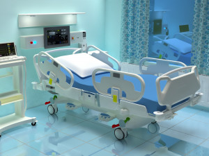 Intensive Care Unit 2 3D Model