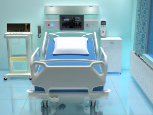 Intensive Care Unit 2 Model 3D
