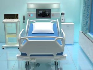 Intensive Care Unit 2 3D Model
