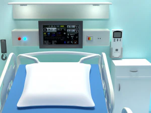 Intensive Care Unit 2 3D Model
