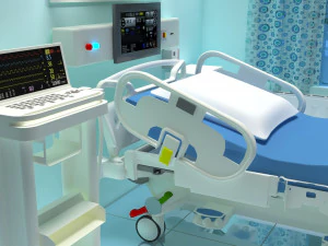 Intensive Care Unit 2 3D Model