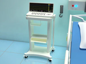 Intensive Care Unit 2 3D Model