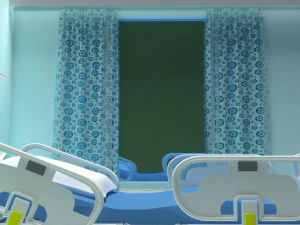 Intensive Care Unit 2 3D Model