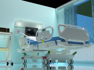 Intensive Care Unit 2 Model 3D