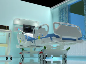 Intensive Care Unit 2 3D Model