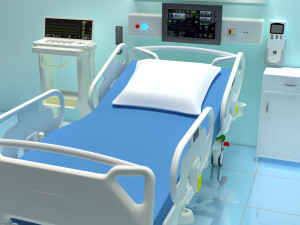Intensive Care Unit 2 Model 3D