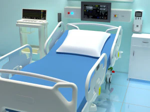 Intensive Care Unit 2 3D Model