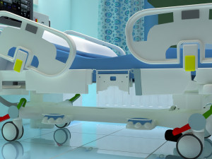Intensive Care Unit 2 Model 3D
