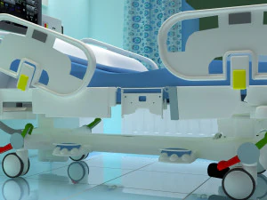Intensive Care Unit 2 3D Model