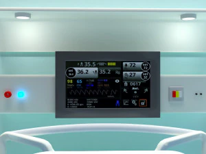 Intensive Care Unit 2 3D Model