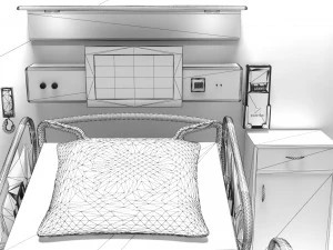 Intensive Care Unit 2 3D Model