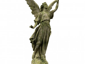 Statue of Lady Geo 3D Model