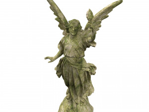Statue of Lady Geo 3D-Modell