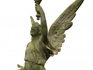 Statue of Lady Geo 3D-Modell