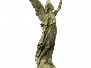 Statue of Lady Geo 3D-Modell