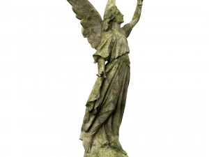 Statue of Lady Geo 3D Model