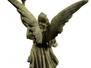 Statue of Lady Geo 3D-Modell