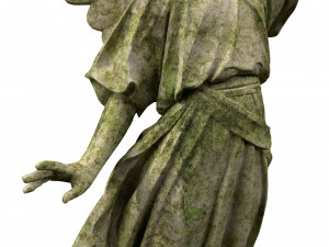 Statue of Lady Geo 3D-Modell