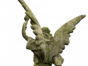 Statue of Lady Geo 3D-Modell