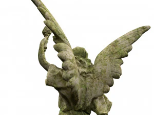 Statue of Lady Geo 3D Model