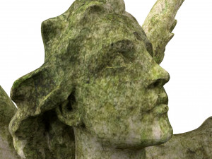 Statue of Lady Geo 3D-Modell