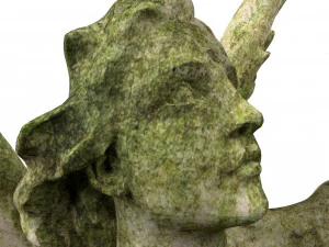 Statue of Lady Geo 3D Model