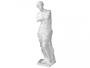 Aphrodite Statue 3D Model