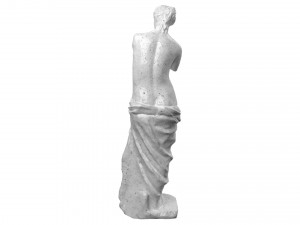 Aphrodite Statue 3D Model