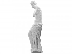 Aphrodite Statue 3D Model