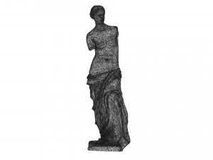 Aphrodite Statue 3D Model