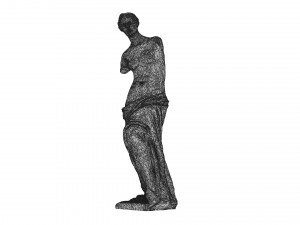 Aphrodite Statue 3D Model