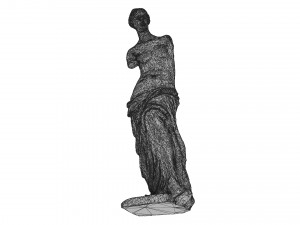 Aphrodite Statue 3D Model